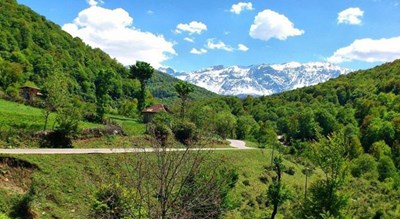  روستای فلورد شهرستان مازندران استان پل سفید