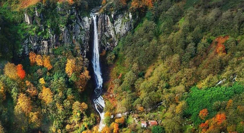 آبشار لاتون -  شهر گیلان