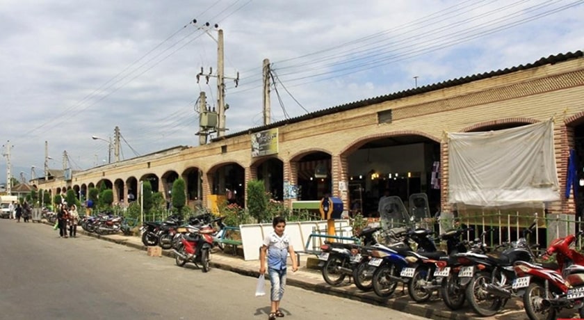 بازار بزرگ ساحلی آستارا -  شهر آستارا