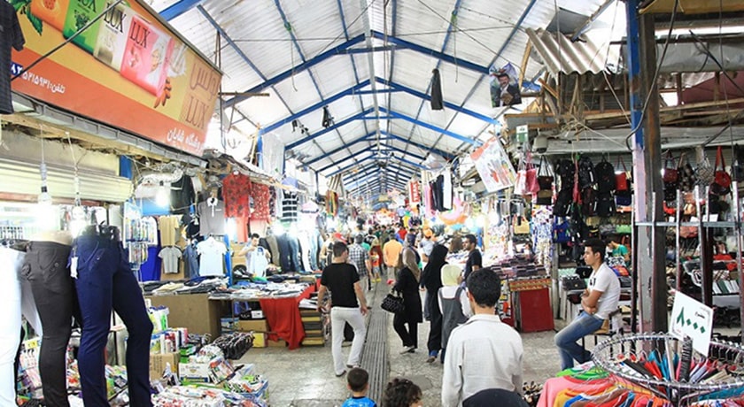 بازار بزرگ ساحلی آستارا -  شهر آستارا