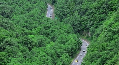  گردنه حیران شهرستان گیلان استان آستارا