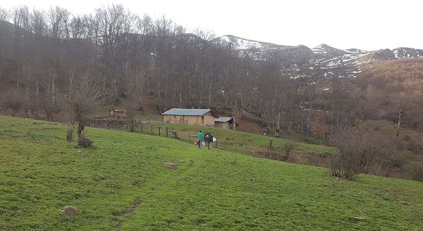  روستای کمر پشت شهرستان مازندران استان پل سفید