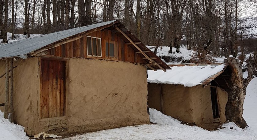  روستای کمر پشت شهرستان مازندران استان پل سفید