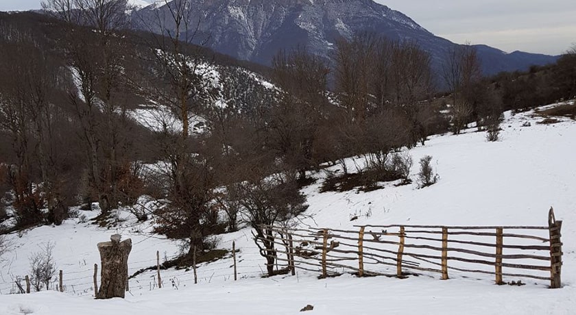 روستای کمر پشت -  شهر پل سفید