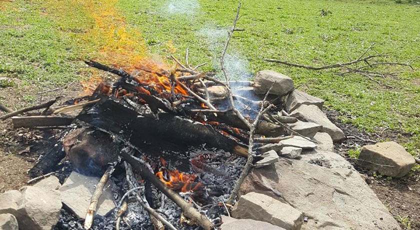  روستای کمر پشت شهرستان مازندران استان پل سفید