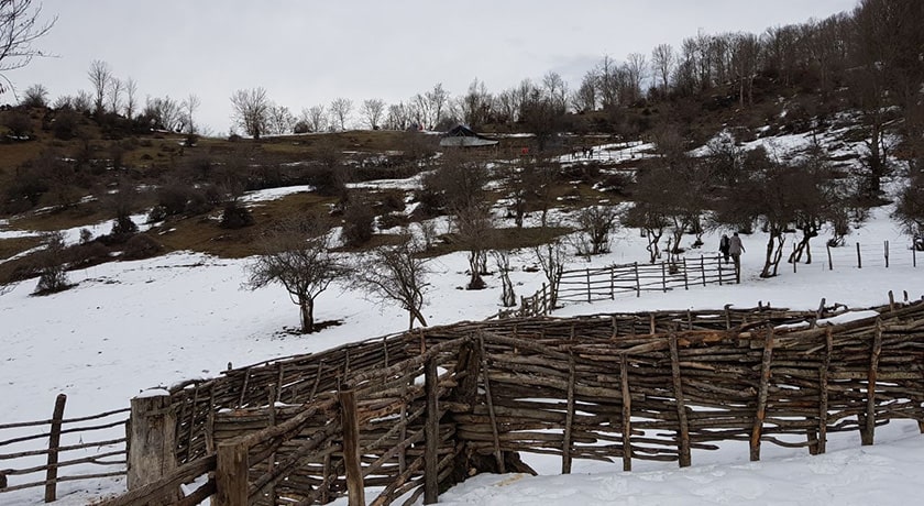  روستای کمر پشت شهرستان مازندران استان پل سفید