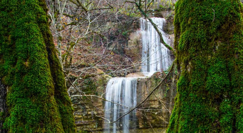 آبشار کارنام شهرستان مازندران استان ساری