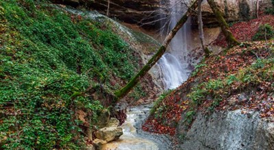  آبشار کارنام شهرستان مازندران استان ساری
