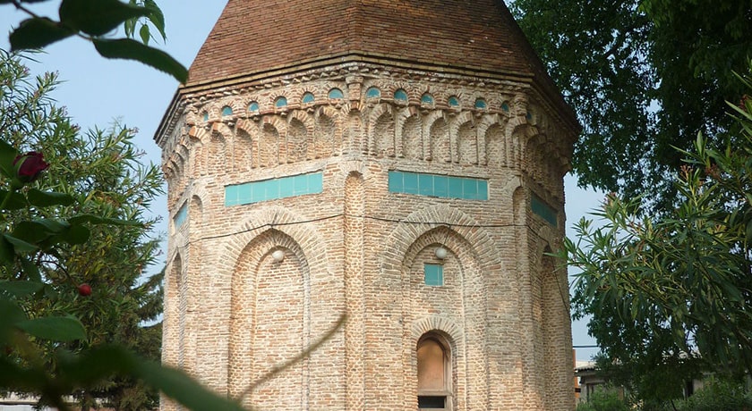 آرامگاه میر حیدر آملی -  شهر مازندران