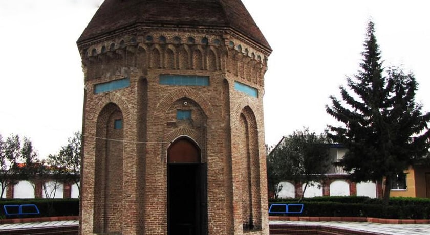 آرامگاه میر حیدر آملی -  شهر مازندران