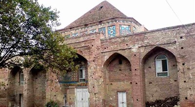 آرامگاه میر حیدر آملی -  شهر مازندران