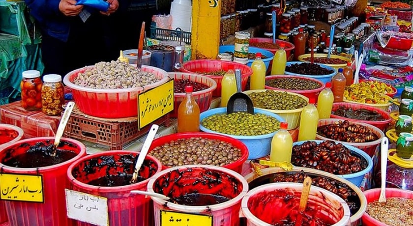  بازار قدیم آمل شهر مازندران استان آمل