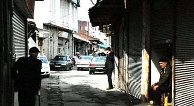  بازار قدیم آمل شهر مازندران استان آمل