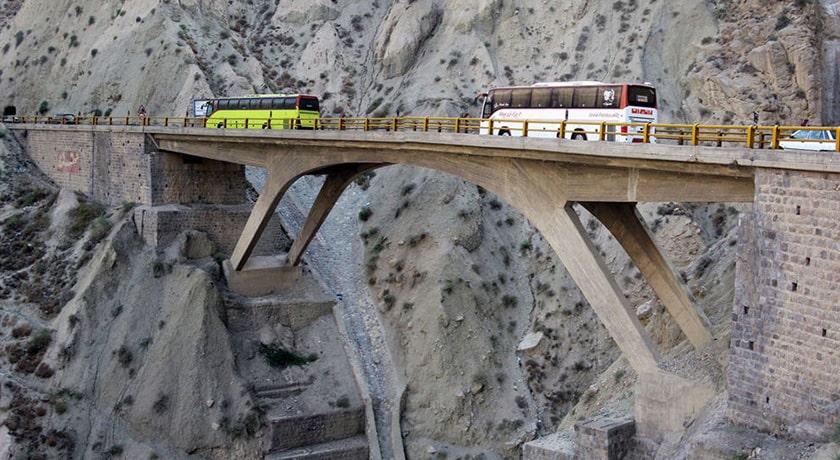  جاده هراز شهرستان مازندران استان آمل