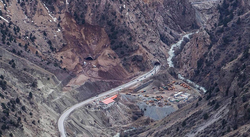  جاده هراز شهرستان مازندران استان آمل