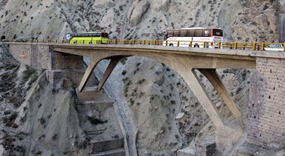  جاده هراز شهرستان مازندران استان آمل