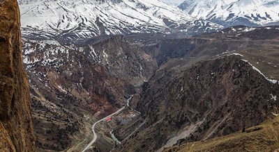  جاده هراز شهرستان مازندران استان آمل