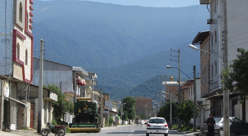  روستای ول آغوز شهرستان مازندران استان ساری