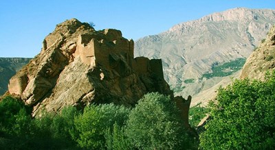  قلعه ملک بهمن شهرستان مازندران استان آمل