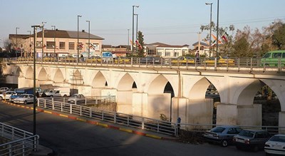  پل دوازده چشمه شهرستان مازندران استان آمل