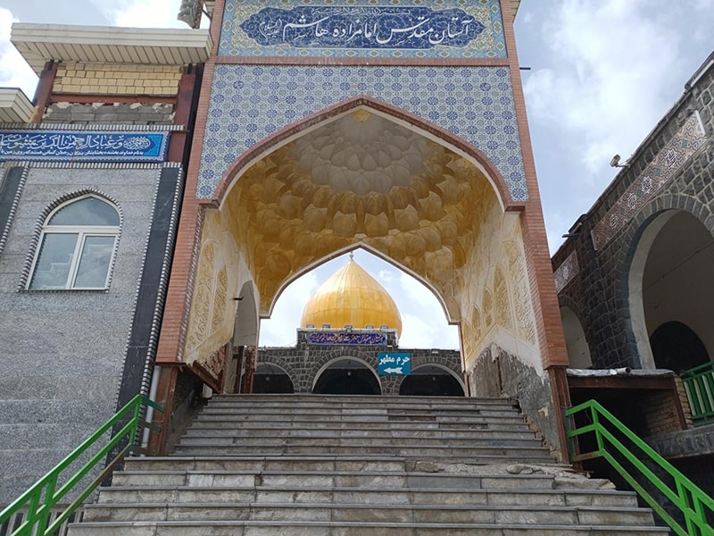  امامزاده هاشم شهرستان مازندران استان آمل