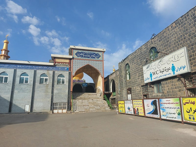  امامزاده هاشم شهرستان مازندران استان آمل