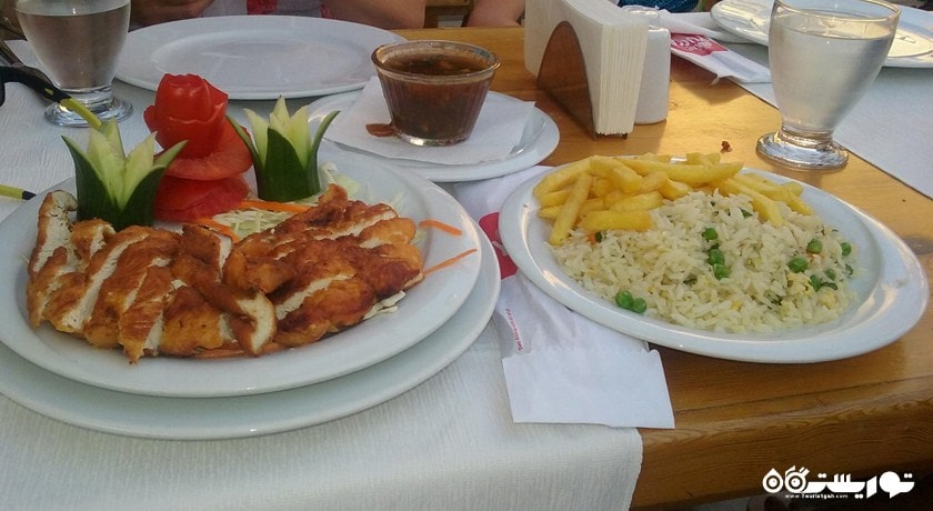 رستوران رستوران یوکا پلنت شهر کوش آداسی 