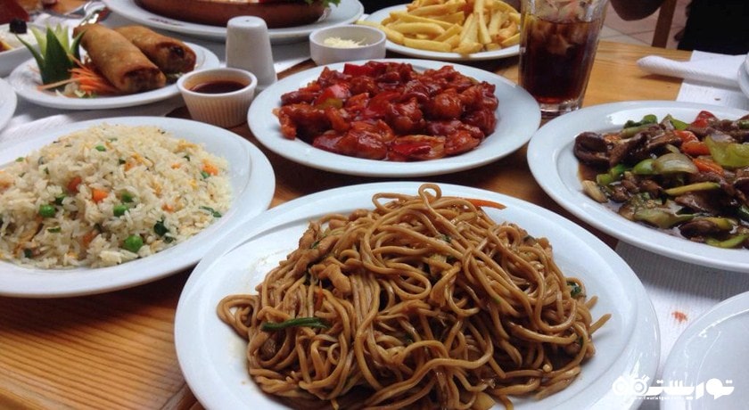 رستوران رستوران یوکا پلنت شهر کوش آداسی 