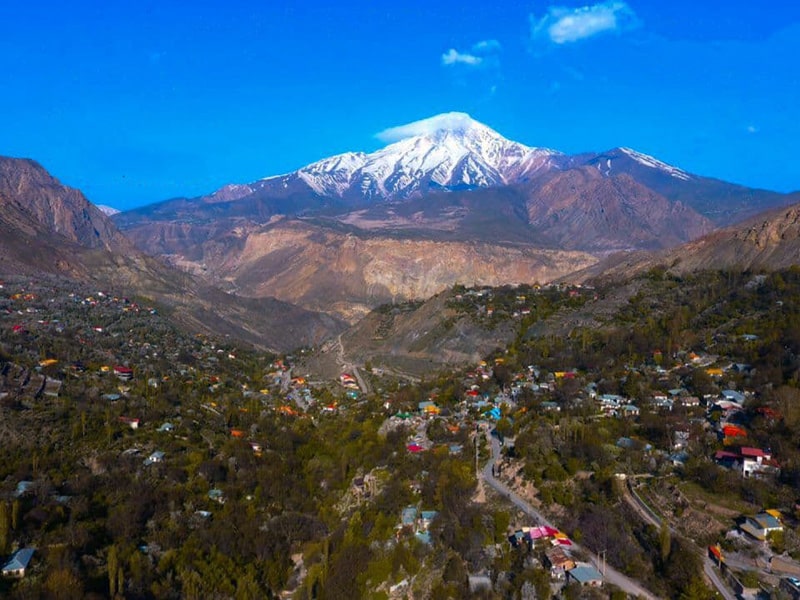  قله امیری شهرستان مازندران استان آمل