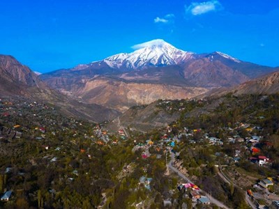  قله امیری شهرستان مازندران استان آمل