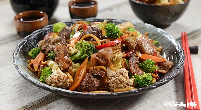 رستوران چاینا گاردن شهر کوش آداسی 