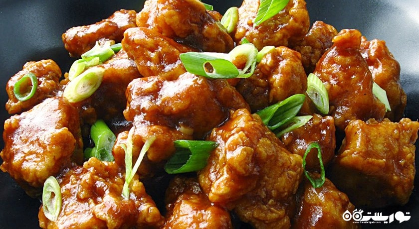 رستوران چاینا گاردن شهر کوش آداسی 