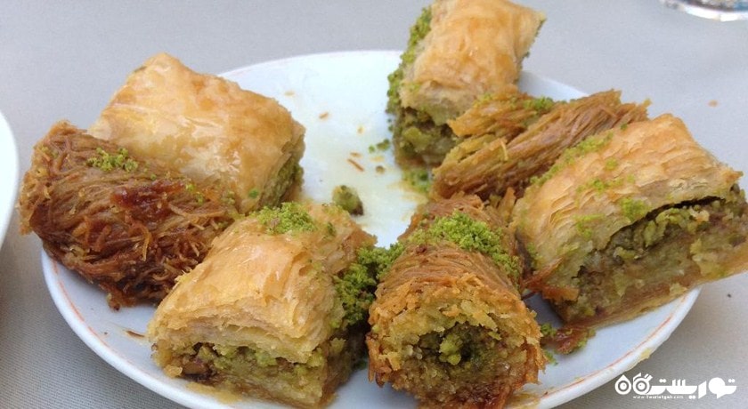 رستوران رستوران آنتپلی ات لوکانتسی اند تاتلی شهر کوش آداسی 