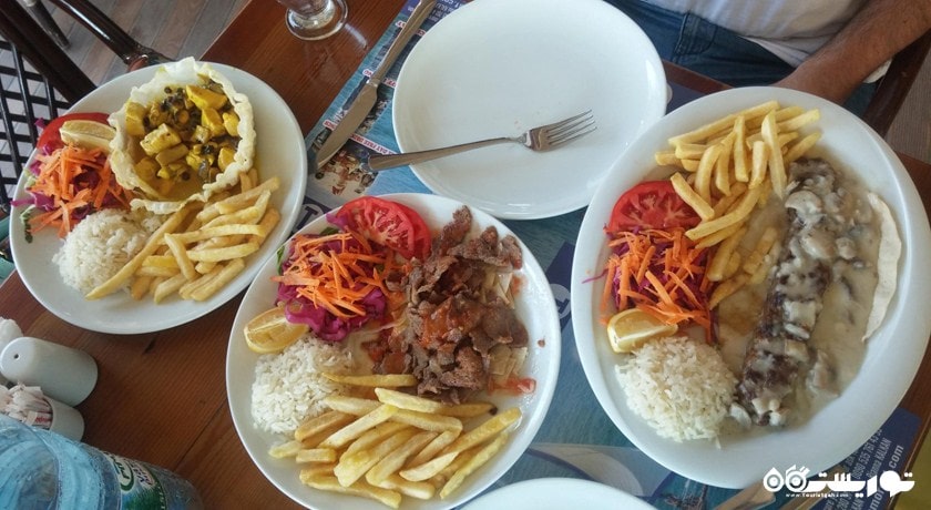 رستوران کپتینز پلیس شهر کوش آداسی 