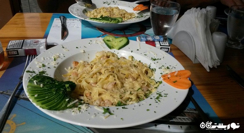 رستوران کپتینز پلیس شهر کوش آداسی 