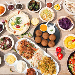 رستوران لبنانی ایامنا