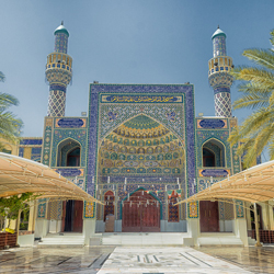 مسجد ایرانی، سطوا