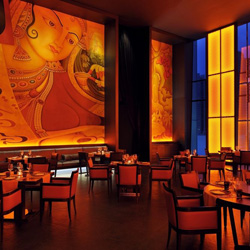 رستوران رنگ ماحال بای آتوآل کوکار
