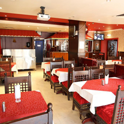 رستوران های هتل پالم دبی