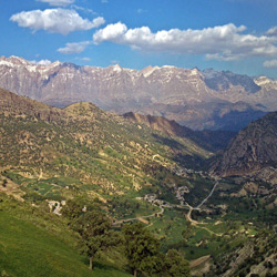 رشته کوه دنا