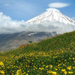 روستای نوا و دشت آزو