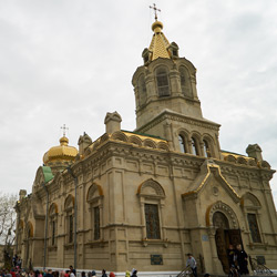 کلیسای مر به دستان مقدس