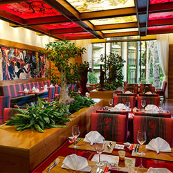 رستوران آلاکارت هاشی - آسیای شرقی