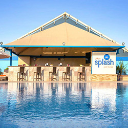 اسپلش پول لانج