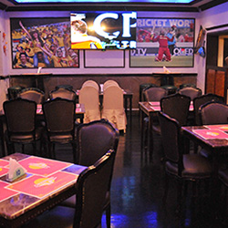 رستوران و بار چاندینی اسپورتس