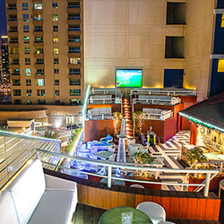 آرنا شیشا تراس