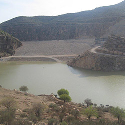 دریاچه سد تنگاب (دره تنگ آب)