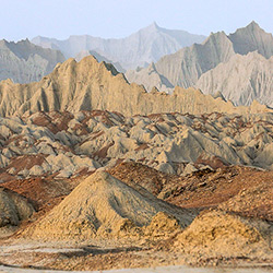 کوه های مریخی چابهار