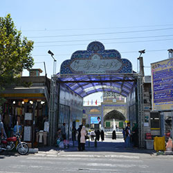 بازار امامزاده حسن