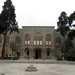 تالار عاج کاخ گلستان